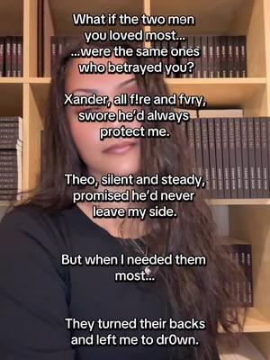 What if love wasn’t enough to save you? Xander’s fire. Theo’s silence. My undoing. #DarkRomanceBooks #ToxicLove #AngstyReads #RomanceAddict #EmotionalDamage #BurningLove #CliffhangerReads #TikTokReads #Betrayal #ForbiddenLove #EnemiesToLovers #DarkBookTok #RomanceReads #AngstyRomance #BookLover #BookishTok #SinandBetrayalBook #SinandBetrayalSiennaSnow #siennasnow #siennasnowbooks 