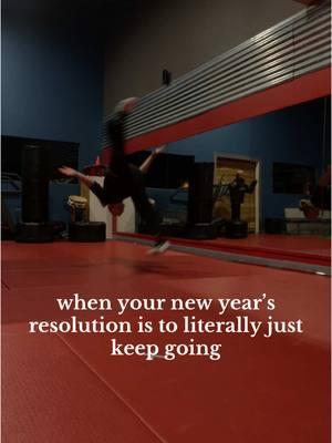 an object at rest will remain at rest, and an object in motion will continue in motion with the same speed and direction unless acted upon by an unbalanced external force.   #kickboxing #mma #mixedmartialarts #taekwondo #tkd #science #newtonslaw #inertia #newyearsresolution #newyears #newyear 