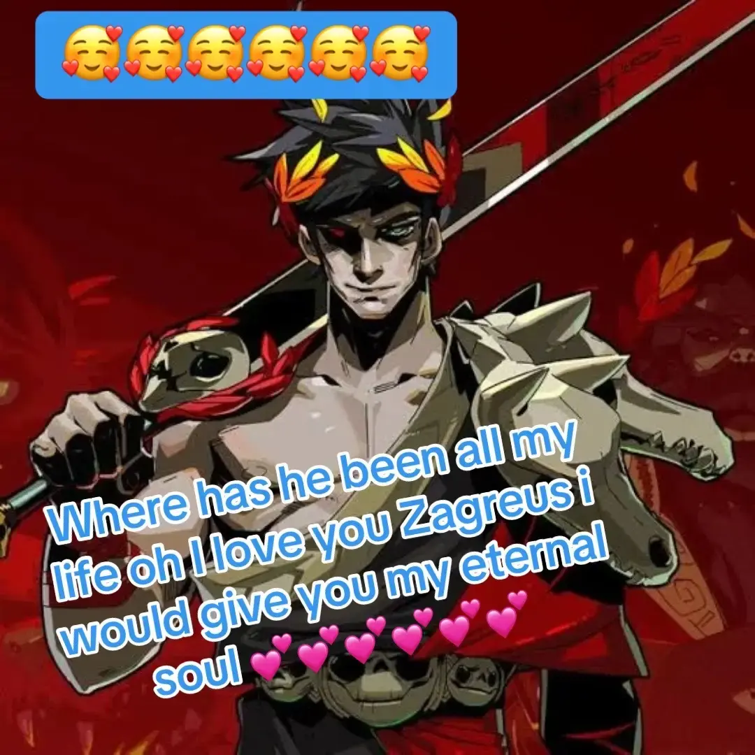 I love him so much  . . . #hades #hadeszagreus #zagreus #zagreushades #hadesgame #hadesgame #alnst #alienstage 