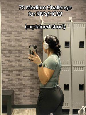 Replying to @Mariah ✨ I’ve yapped less 😂 hope it makes sense & is good for nurses/hcw’s!  - #nursevlog #75hard #75medium #75mediumchallenge #75soft #healthcareworker #selfimprovementjourney #selfimprovementjourney #75hardnurseedition #exerciseathome #weightloss #nurseswholift #greenscreen 