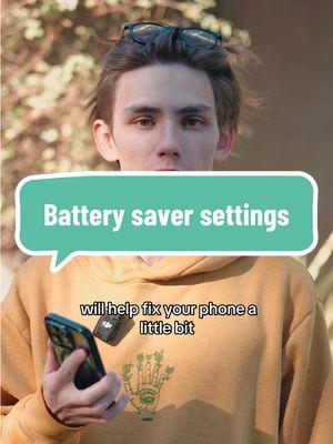 Have you ever replaced your battery? #iphone #battery #tips 