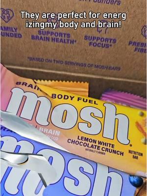 Lately, I’ve been loving MOSH protein bars—they’re the perfect way to fuel my body and my brain. They’ve really helped me shake off the brain fog and stay focused throughout the day. Who knew a snack could do so much? 🧠✨ #sharktank #mosh #ashwagandha #cognizin #moshproteinbar #toptiernovember #creatorboostcamp #TikTokShopBlackFriday #TikTokShopCyberMonday #TikTokShopHolidayHaul #ttsstarcreator #ttslevelup #ttstakeover #giftguide #ttsdelight #ttsdelightnow 