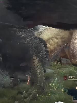 Griffin take down. #videogames #gamer #gamerdad #dragonsdogma #dragonsdogma2 #gamerentiktok 