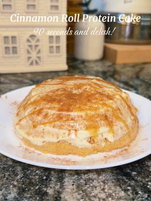 Start the new year off by hitting your protein goals in the most delicious way! I can’t stop eating this cinnamon roll protein mug cake! I posted the recipe previously on my page last month however, I’m happy to post it again! Just lmk! #ProteinCake #ProteinMugCake #90secondmugcake #CinnamonRollCake #HighProteinRecipes #DevotionNutrition #DevotionSinfulCinnamon ##carameldrizzle@@Devotion Nutrition Protein@@RYSE Supplements@@Raw Nutrition@@Truvani