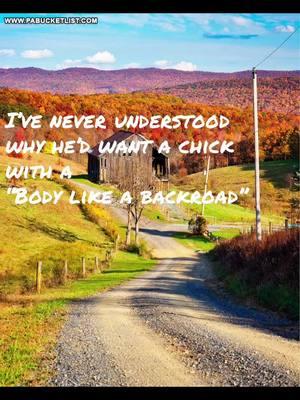 Body Like A Backroad #bodylikeabackroad #texapino #bamf #samhunt #sodumb @samhunt #scoliosis #calmdownkaren #itsforfun #fyp #funny #itsjustajoke 