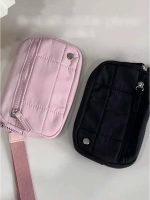 Women's Solid Color Nylon Zipp#phonewallet #falldealsforyou #walletforwomen #makeupbag #minibag #wallet #giftideas 