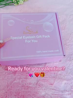 Really a good deal! 😻 #ValentinesDay #valentingifts #giftfordaughter #lashesgift #lashes #clusterlashes #lashtutorial #lashextensions #diylashesathome #diylashes 