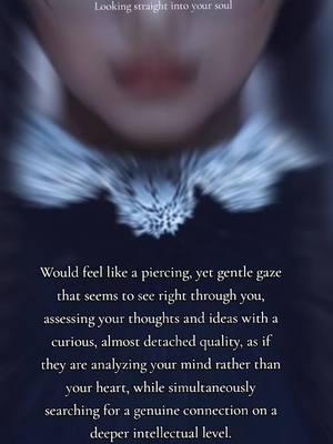 Quite a mystery they are 🤔There's a subtle enigma in their gaze, as if they are holding back some part of themselves, inviting you to unravel the layers. ✨️ #aquarius #aquariuswoman #aquariusmomma #aquariuszodiac #acuario #lookintomyeyes #deepthoughts #zodiacsigns #astrology #zodiac #fyp #foryoupage 