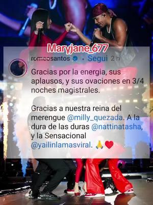 #yailinlamasviral #aventura #aventuraconcert #romeosantos #rd #🕊familytruelove🍀 #maryjane_677 