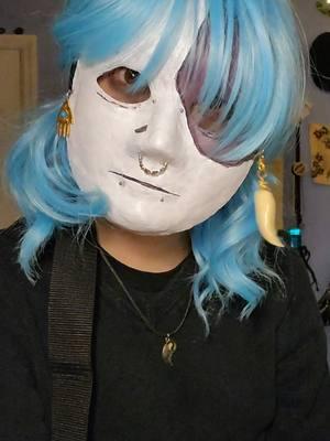 personally headcanon sal as one of those trans guys who gets super jumpy when someone figures it out #sallyface #salfisher #sf #salfishercosplay #sallyfacecosplay #sfcosplay #sallyfacegame 