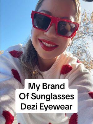 ❣️Perfect for Vday❣️ I will only wear Dezi sunglasses 🕶️ and have been collecting them for years!  @DEZI EYEWEAR  #dezi #dezieyewear #dezisunnies #dezisunglasses #TikTokShop #tiktokshopfinds #valentinesdaygift #valentinesoutfit #valentinesoutfitideas 