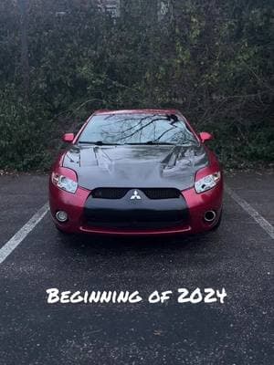 2024 is over and now more to come with 2025  #4geclipse #mitsubishi #mitsubishieclipse #eclipse #2008 #cartok #carsoftiktok #car 