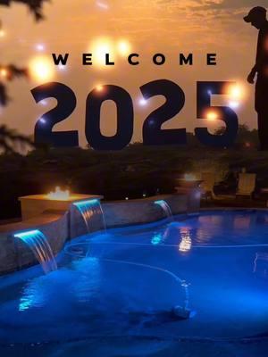 Hello 2025! #CapCut #2025 #letsgo #fy #pools #pooldesigns #poolconstruction 