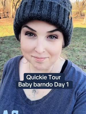 This is the QUICK sneak peak of the barndo day 1!   (There is a longer tour video if you want that.).  .  It is January 1st and I’m officially at the Barndo and farm.  . . There is still soooo muuuuch unpacking to do.  So much to put together, wash, clean, organize.    . I forgot what it’s like moving into a home and setting up from scratch.  I also forgot what it’s like with new dishes (oh the sticker madness mess), and things stored in storage (it all has to be washed!!!).    . The dishwasher and washer and dryer have been brimming pretty much consistently for 36 hours.  🤣.    . Numi is adjusting but city car had never heard a chicken until 2 days ago and he’s reallly confused.  Same about the sheep noises.  And the guardian dog barking has him a little on edge. But overall he’s adjusting well.    .  I’m hopeful to get more content up for you all in to he next few days.  Thank you for your patience!   . #happynewyear   #2025loading   #babybarndo   #barndominiumliving        #homesteadinglife     #homesteadingtiktok     #homesteadtoktok     #homesteading     #cooperativeliving     #cooperativehousing     #sustainableliving     #wildrootsmagick         #Weareallconnected        #CosmicSociology       #Innerconnectedness       #Livingmybestwitchlife  #SpiritualGrowth      #CosmicAlignment      #livingauthentically       #permaculture     #permaculturelife 