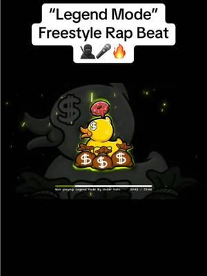 Legend Mode Freestyle Rap Beat 🥷🏿🎤🔥 #beat #duo #freestyle #undervato #newmusic #musicproduction #duet #producerlife #artist #Trapbeats #inthestudio #trap #flow #nocopyright #music #beats #hiphopmusic 