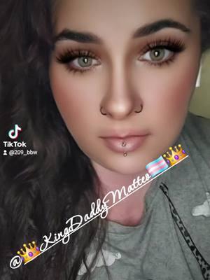 @👑KingDaddyMatteo🏳️‍⚧️👑 #2025 #bbwlove #piercedbbw #roadto10k #bbwsoftiktok #fyp 