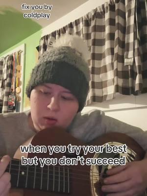 fix you by @coldplay 💚 this one reminds me of my dad. while you’re here, it would be super awesome if you went to the l!nk in my bye-oh to pr3sav3 robert’s place, a song about my dad, which comes out on 1/17 !! :) #coldplay #fixyou #cover #indiefolk #robertsplace #fixyoucover #lightswillguideyouhome #fyp #foryou 