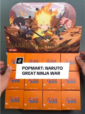 Unboxing: POPMART - Naruto Great Ninja Way Mystery Box Set  . #promote #TikTokShop #popmart #popmartunboxing #popmartglobal #popmartus #popmartblindbox #blindbox #asmr #asmrsounds #unboxing #unbox #naruto #narutoshippuden #collaboration #colab #narutouzumaki #animetiktok 