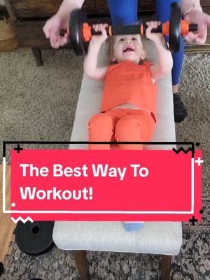 So awesome even your toddler will steal them from you!  #healthy #workoutmotivation #exersize #busymom 