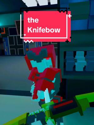 it's a knife.. and a bow 🤔 #clonedroneinthedangerzone #vrgames #vr #videogames 