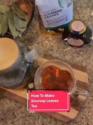 Replying to @intrinsic_nature here's how to correctly brew the tea for maximum benefits. #soursop #soursopleaves #soursoptea #herbalmedicine #herbaltea 