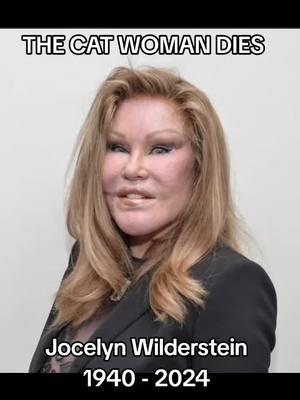 #cat #catwoman #thecatwoman #jocelynwildenstein #dead #sad #breakingnews #realityrichard #scary 