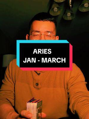 ARIES ♈️ January - March Tarot Reading  #aries #ariestarot #ariestarotreading #arieszodiac #ariessun #ariesmoon #ariesrising #arieshoroscope #ariesreading #aries♈️ #ariesgang #ariesgirl #aries2025 #ariesenergy 