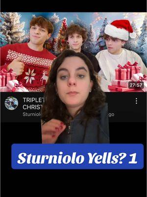 Sturniolo Triplets Christmas Haul Video. #TheoryWithAnna #AnnaReportsNews #mattsturniolo #sturniolotriplets #triplets #nicksturniolo #chrissturniolo #sturniolo #triplet #haul #hauls #christmas #unbox #unboxing #clothing #weird #strange #influencer #influencers #sibling #Siblings #angerissues #anger #yelling #drama #tea #expose #exposed #exposing #celeb #celebs #truthtea #explain #explained #explaining #spillthetea #fullstory #situation #popculture #popculturenews