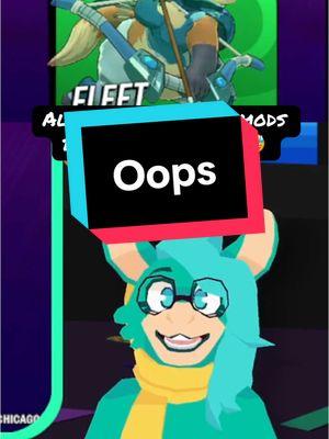 If you're gonna install every mod on gamebanana, check what you've got installed before going live. #vtuber #rivalsofaether #pyrocynical #furry 