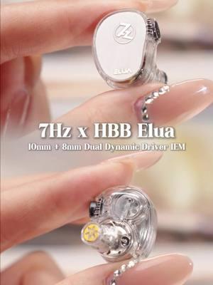 ❤‍7Hz x HBB Elua - New year, new sound, same love for audio.#iems #audio #linsoul #newyear #7hz #7hzhbbelua #hifi