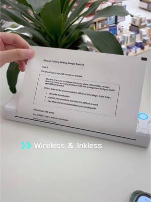 Take this portable printer with no ink needed anywere ✨  #newyes #newyesprinter #a4printer #thermalprinter #portableprinter #paper  #review #reviews #printer #inklessprinter #wireless #school #coolest #unboxing #unboxingvideo #coolgadgets #reviewvideo