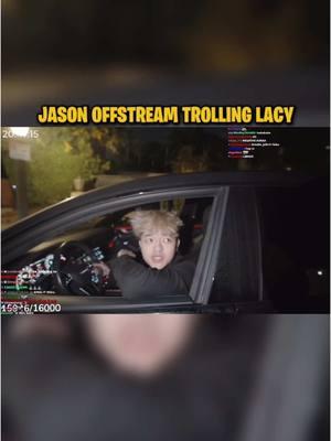 Jason Offstream Trolling Lacy #jasontheween #twitch #clips #foryou #faze #arky #lacy