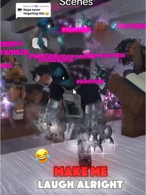 Replying to @Vio💜 Behind the Scenes 😭😭 #baddies #roblox #robloxbaddies #fyp #geekin #geekclan #viral #Navidad 