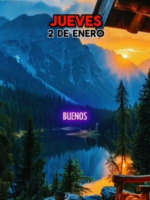 Buenos días feliz Jueves 2 de Enero del 2025 Bendiciones para tod@s #diostebendiga #buenosdias#2deenero2025 #segundodiadelaño#2deenero #felizjueves#jueves2deenero #felizjuevesparatodos🌼🦋🌺 #juevesdetiktok 