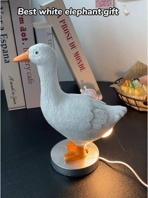 So cute 🪿🪿🪿#ducklamp #whiteelephant #duck #ducks #tiktokshopcybermonday #tiktokshopblackfriday #tiktokshoplastchance #tiktokshopnewyearnewaura