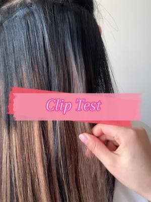 Would you like to try the solidness of the Clip wtih me?#newyear #moresoohair #christmasgiftideasforher #hairgoals 