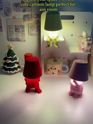 Brighten your world with creative flair, this unique design lamp is the perfect statement piece! #room #roomdecor #newlight #desklamp #moonlamp #tiktokshopnewyearnewaura #tiktokshoplastchance #fypシ  #cute  #lamp #fyp #TikTokShop