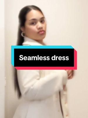 @Suprenx #seamlessbodysuit #seamlessdress #dressshape #girlie #tiktokshopfinds 