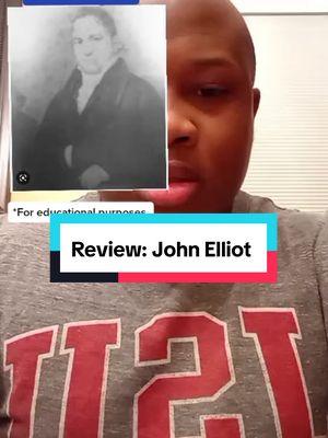 #onthisday John Elliot... "Unworthy Republic: The Dispossession of Native Americans and the Road to Indian Territory"  #LearnOnTikTok #education #edutok #BookTok #ushistory #nativehistory #blackhistory365 #foryourpage 