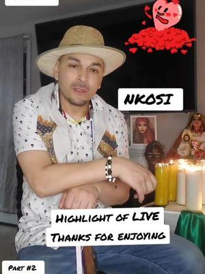 Thanks for all your Gifts and appreciation. You guys mean the world to me. #tiktoklive #livehighlights #tata #sarabandazulumundo #spirituality #spiritualtiktok #witchtok #vudu #voodoo #21divisions #sance #wicca #ifa #santeria #santerismo #fypage #worldwide #Congolero #global #tata #tatankisicongomalongo 