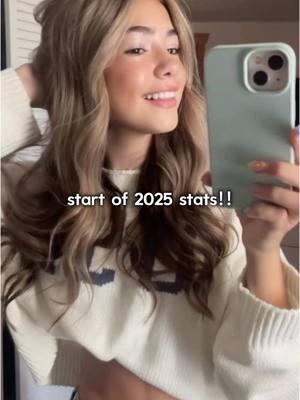 start of 2025 stats!! #ccarmy #basicashh #relatable #fypシ #capcuttemplate #foryou #relatabletemplate #trendingvideo #mskethisgoviraltiktok #2025 #2025trend #newyeartransition #mskethisgoviral #startof2025stats #CapCut 