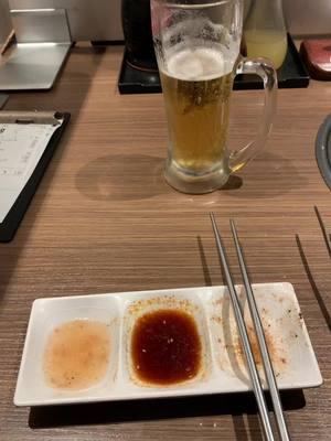 Gyu-Kaku in Akihabara … words can’t describe how good this is #akihabara #ifykyk #goodeats #evilfluffybunny #fyp #fypシ #amazingfood 