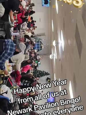 #2025#happynewyear#newarkpavilionbingo#bingofabulous#newyearsevebingo#ilovebingo#bayareabingo#baybingo#adictaalbingo 