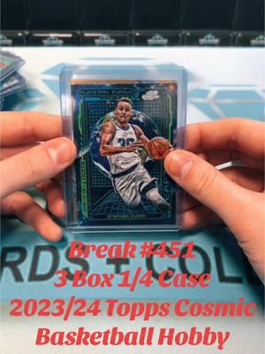 Recap of Break No. 451 - 3 Box, 1/4 Case of 2023/24 Topps Chrome Cosmic Basketball Hobby #LIVEhighlights #TikTokLIVE #LIVE #autograph #whodoyoucollect #2024 #2023 #topps #cosmic #NBA #toppschrome #basketball #basketballcards 