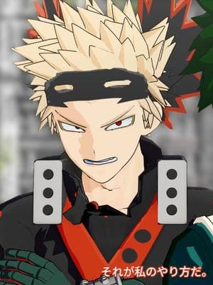 he couldn't let that one thing go. just that one thing  😣 #bkdk #dkbk #mha #mmd #mikumikudance #fyp #myhero 