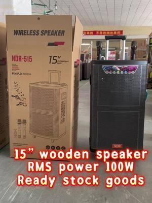 NDR factory We are speaker factory in guangzhou Stock goods are available! / professional party speaker manufacturer! #speaker #partyspeaker #ningdaspeaker #ndrspeaker #baab #woodenspeaker #trolleyspeaker #audio #12inchspeaker #15inchspeaker #8inchspeaker #ndr #speakerfactory #woofer #btspeaker #tws #oem #speakerstock #manuf#foryoupage#bass#party #music #speaker #2023#bluetooth#bluetoothspeaker#part  #partyspeakers#partyspeakerbluetooth #portablespeaker#portablespeakers#port	 #btspeaker #btspeakers#audio#wirelessspeaker #wirelessspeakers#djspeakers#djspeaker#karaokespeaker