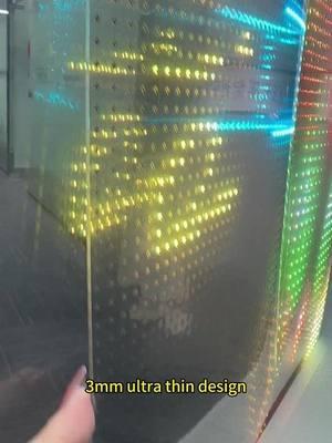 2024 newest transparency  LED film screen, easy to put on glass windows with water, easy to install and operate, just plug and display, welcome to consult, #ledfilmscreen#ledtransparencyfilmscreen#transparentledscreen#flexibleledfilm#crystalflexledfilm#manufacturetransparentledfilm 