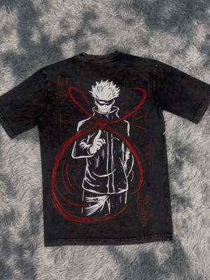 Gojo Satoru Cursed Technique Lapse Red Jujutsu Kaisen 🔥 #tiktokfreeshipping #fyp #shohoku #bleach #jujutsukaisen #gojo#gojousatoru