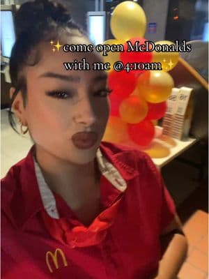 another day #mcdonalds #dayshift #opening #openfordelivery #openversechallenge #open #mcdonaldsworker 