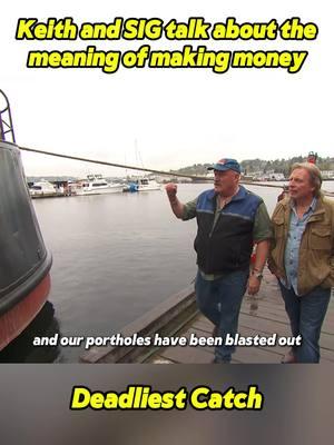 Keith and SIG talk about the meaning of making money
 #wolfeel #eel #seafood #ocean #seacreatures #crab #commercialfishing #rockcrab #deadliestcatch #fishing #fish #sealife #santacruz #seamonster
 
